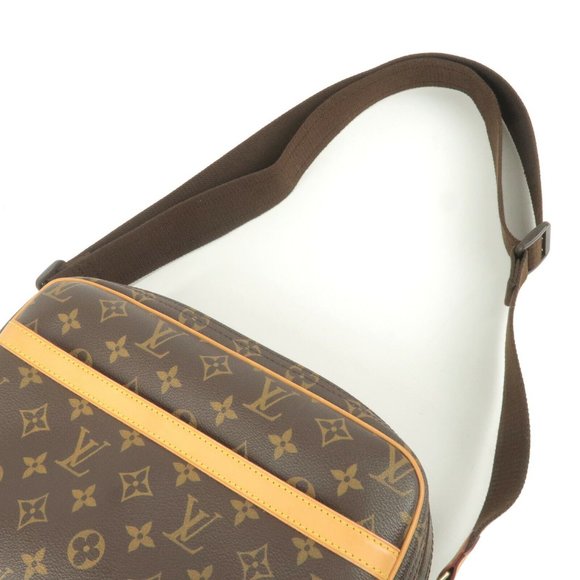 Reporter PM Monogram Canvas Shoulder Bag - Picture 4 of 9